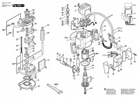 Bosch 0 601 614 703 Gof 900 Ace Industrial Router 230 V / Eu Spare Parts